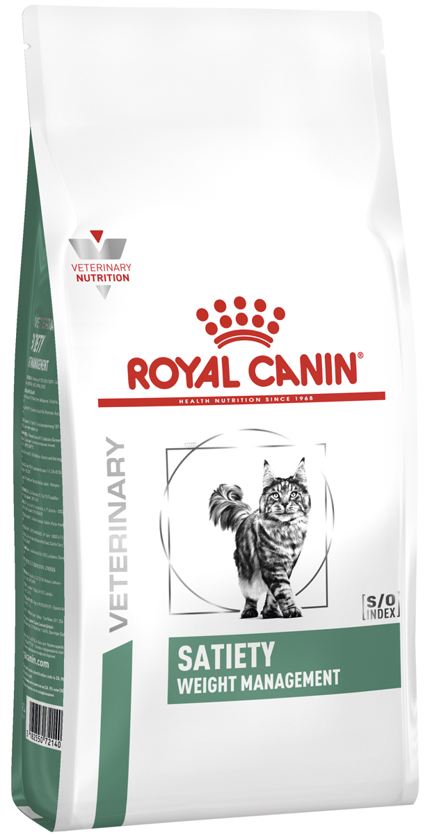 Royal Canin Satiety Weight Management для взрослых кошек контроль веса (0,4 кг)