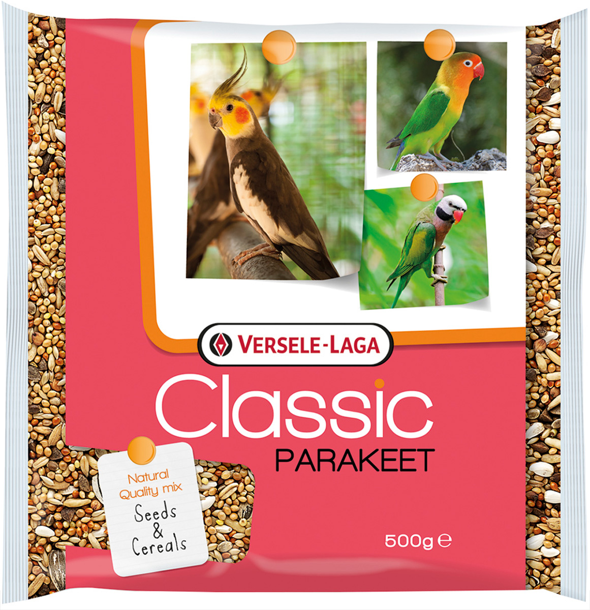 Versele-Laga Prestige  Магизоо Versele-laga Classic Big Parakeet корм для средних попугаев (500 гр)