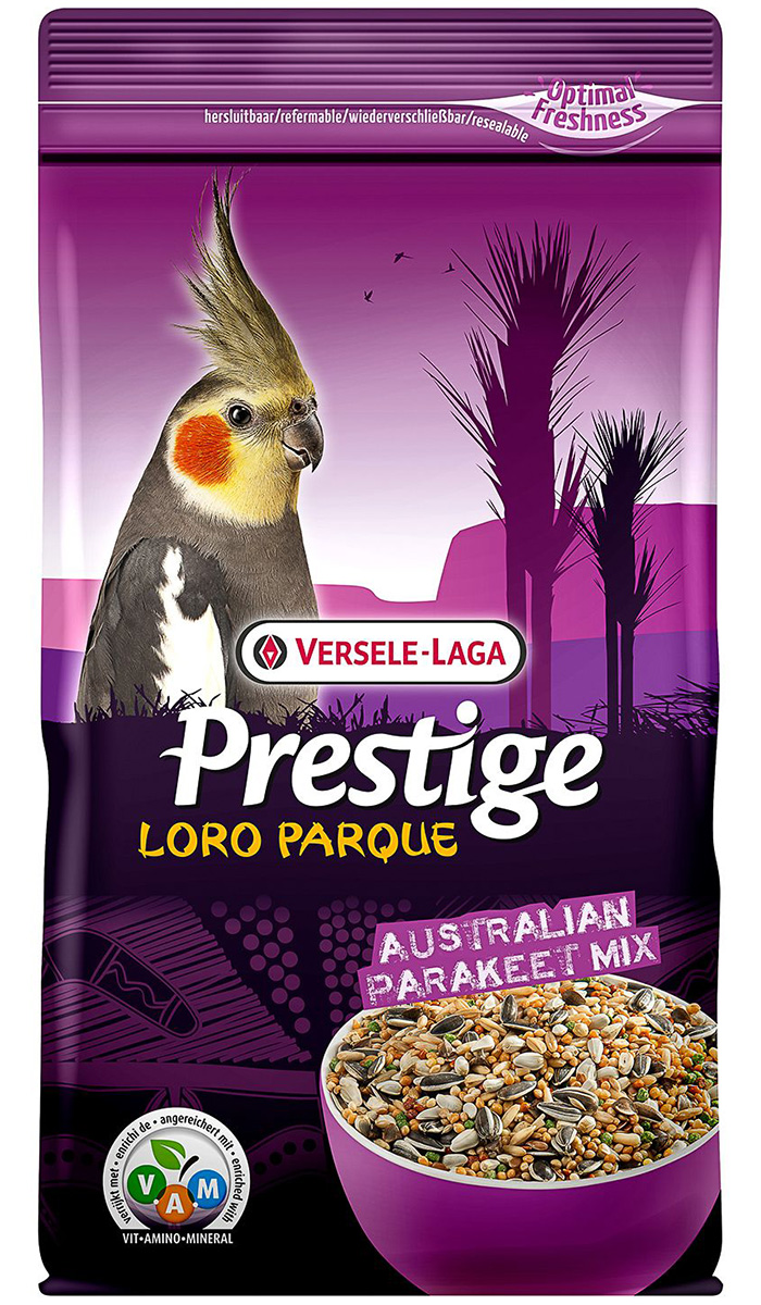  Versele-laga Prestige Premium Loro Parque Australian Parakeet Mix корм для средних австралийских попугаев (1 кг)