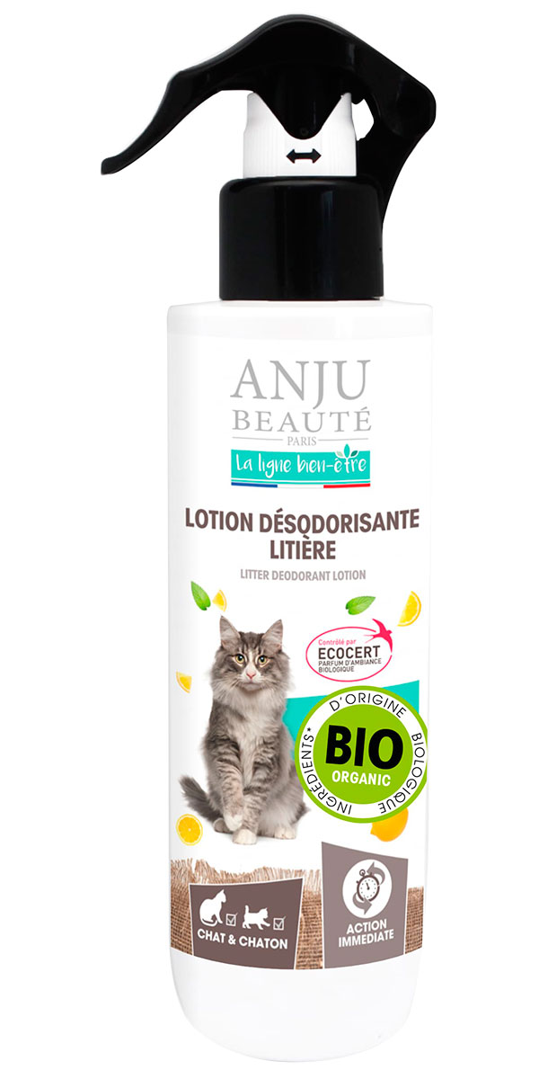 Дезодорирующий спрей для кошачьего туалета Anju Beaute Litter Deodorizing Lotion 250 мл (1 шт)