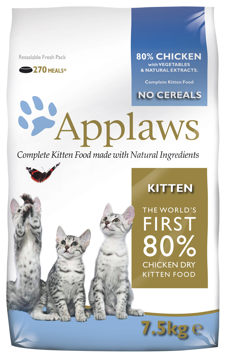 Applaws Kitten Chicken Grainfree беззерновой для котят с курицей и овощами (0,4 кг)