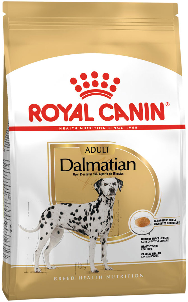 Для определенных пород Royal Canin Dalmatian Adult для взрослых собак далматин (12 кг)