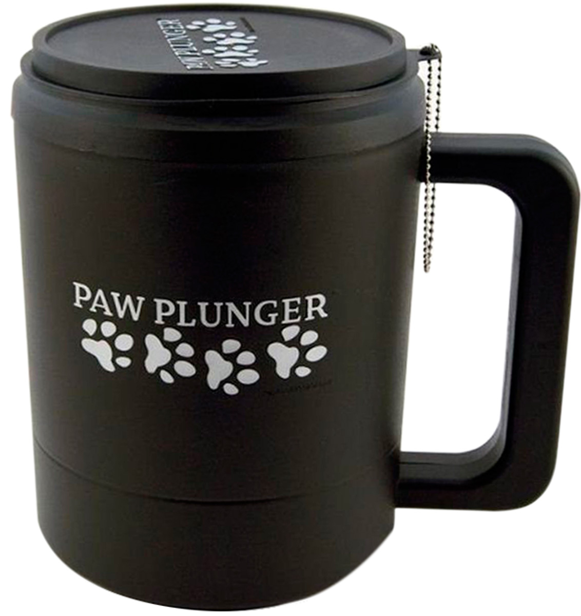 Лапомойка большая черная Paw Plunger (1 шт)