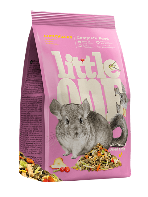 Little One Chinchillas корм для шиншилл (900 гр)