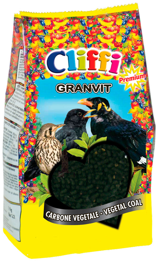 Cliffi Granvit корм для насекомоядных птиц гранулированный (1 кг)