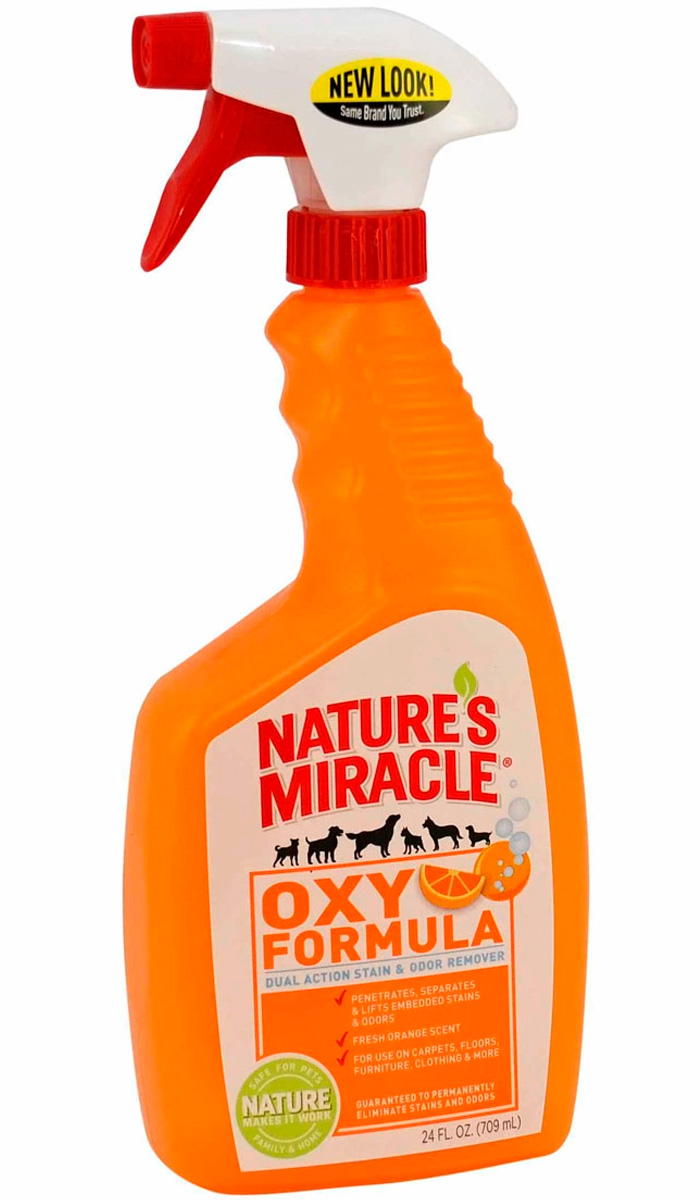 Поддержание чистоты 8 in 1 Nature’s Miracle Orange-Oxy Formula универсальный уничтожитель пятен и запахов для собак  с активным кислородом  (1 шт)