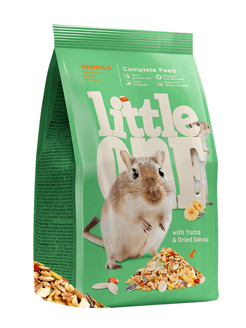 Little One Gerbils корм для песчанок (400 гр)