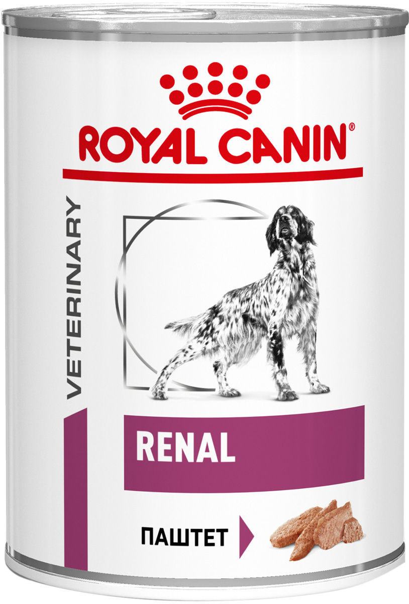 Royal Canin Renal для взрослых собак при хронической почечной недостаточности (410 гр)