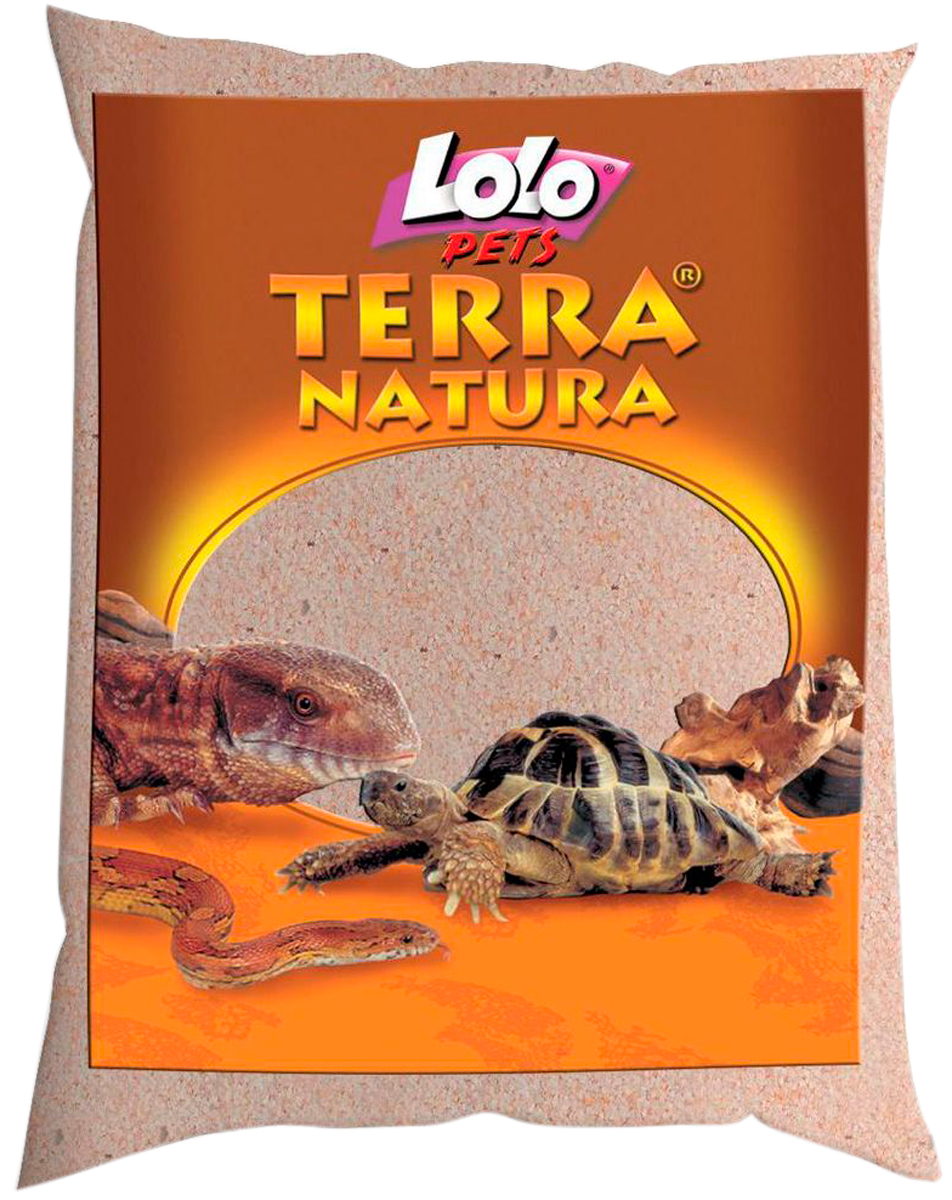 Lolo Pets Terra Natura вермикулит для террариумов S 450 гр (1 шт)