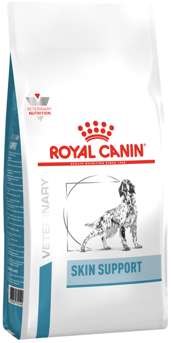 Royal Canin Skin Support для взрослых собак при атопии и дерматозах  (7 + 7 кг)