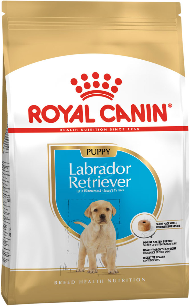 Royal Canin Labrador Retriever Puppy для щенков лабрадор ретривер (12 кг)