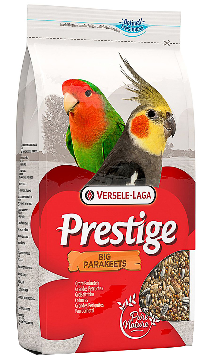  Versele-laga Prestige Big Parakeet корм для средних попугаев (1 кг)