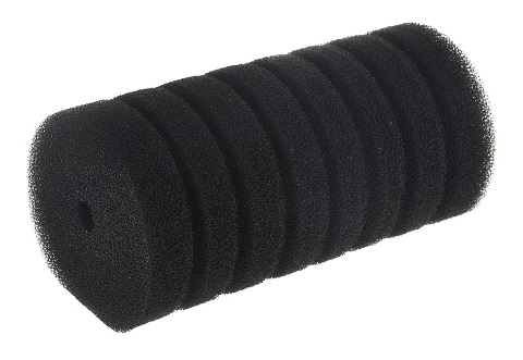 Губка для помп круглая Barbus, 10 х 20 см, Sponge 005 (1 шт)