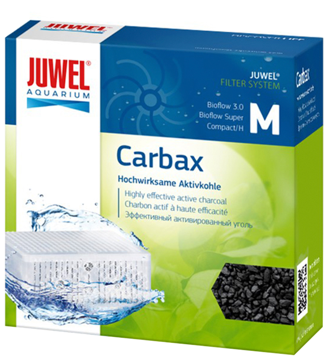 Губка угольная для фильтра Juwel Carbax Bioflow 3.0, Compact (m)