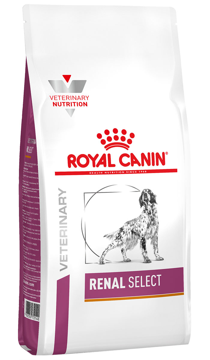 Royal Canin Renal Select Canine для привередливых взрослых собак при хронической почечной недостаточности (2 кг)