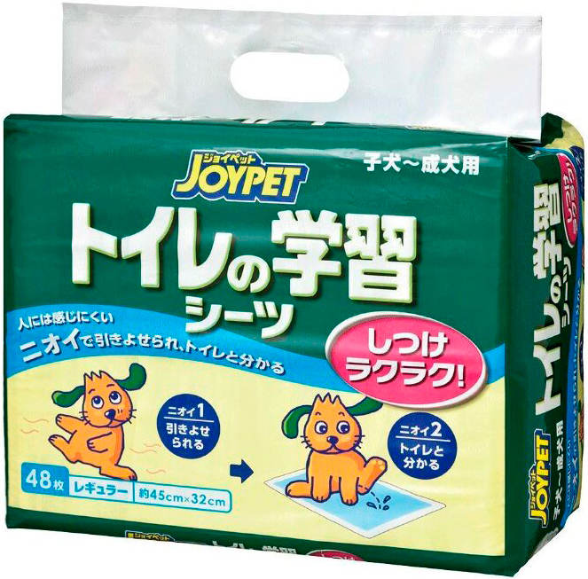 Пеленки для приучения собак к туалету Premium Pet Japan Joypet средние 45 х 32 см 48 шт (1 уп)