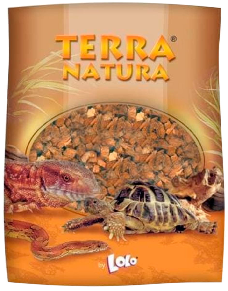 Lolo Pets Terra Natura субстрат для террариума кокосовая стружка S 600 гр (1 шт)