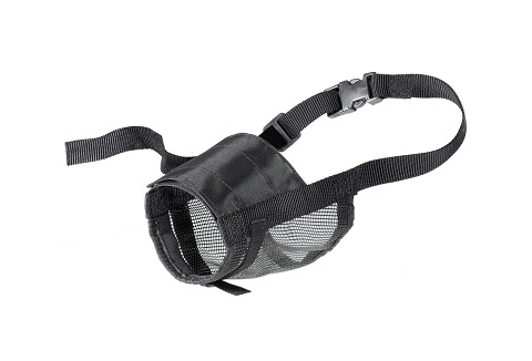 Ferplast мягкий намордник Muzzle Net с сеткой (small)