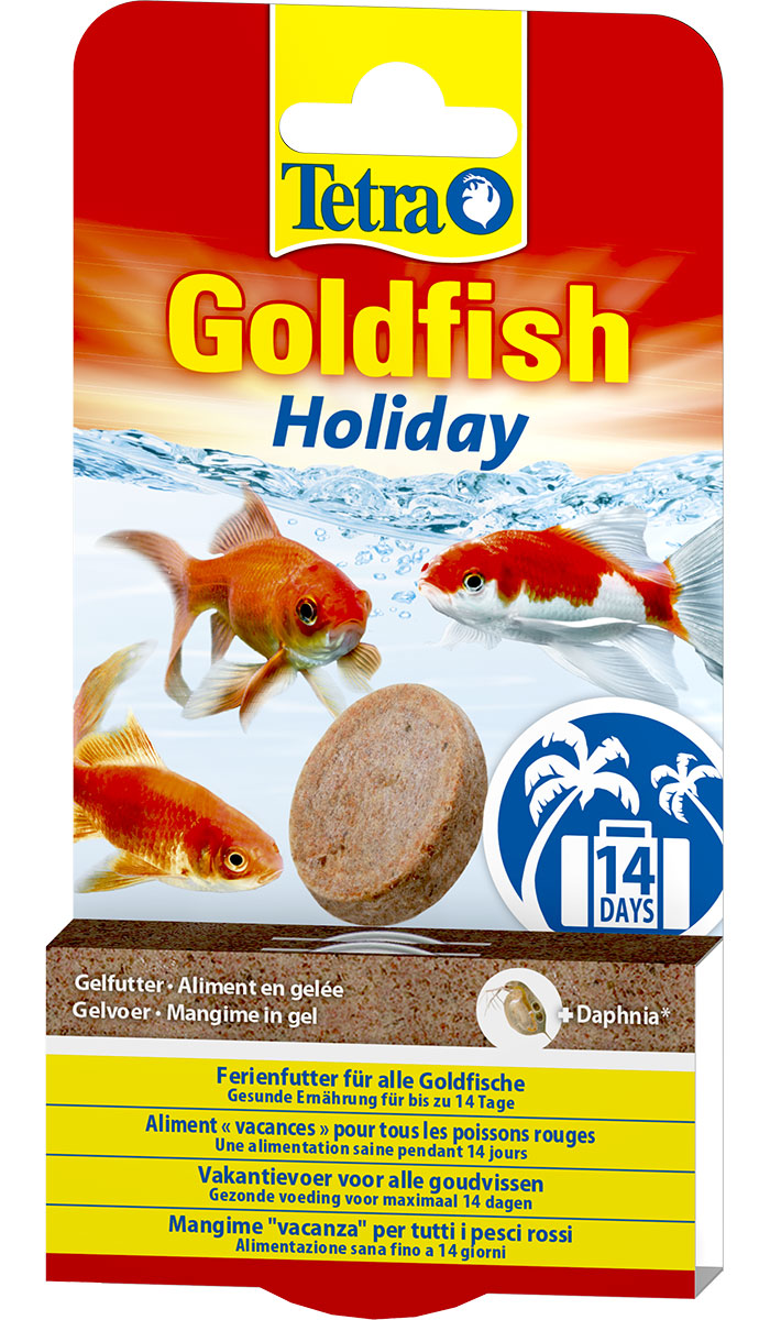 Tetra Goldfish Holiday корм для золотых рыбок на время отпуска (2 х 12 гр)