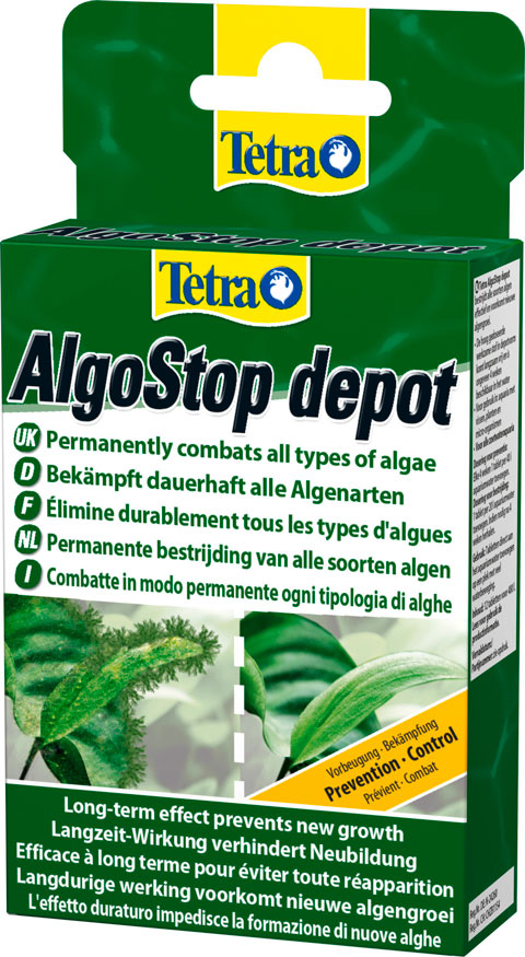 Tetra Algostop Depot – Тетра средство для борьбы с водорослями длительного действия 12 таблеток (1 шт)