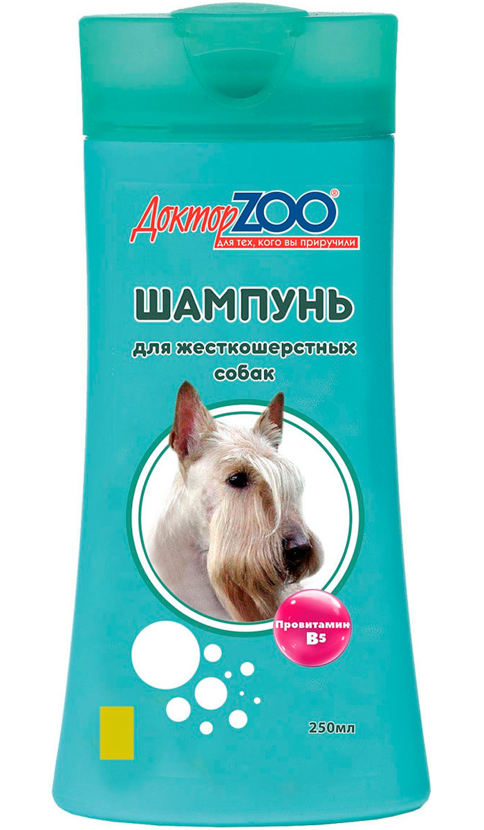 доктор Zoo шампунь для жесткошерстных собак с провитамином в5 250 мл (1 шт)