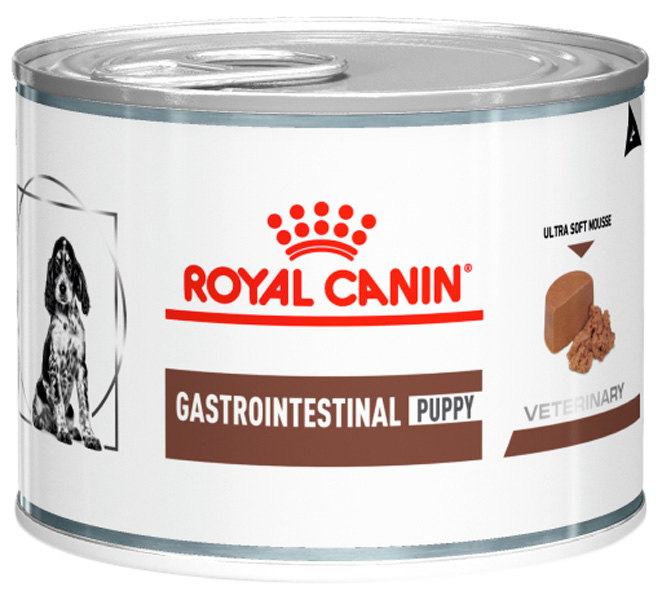 Royal Canin Gastro Intestinal Puppy для щенков при заболеваниях желудочно-кишечного тракта 195 гр (195 гр)