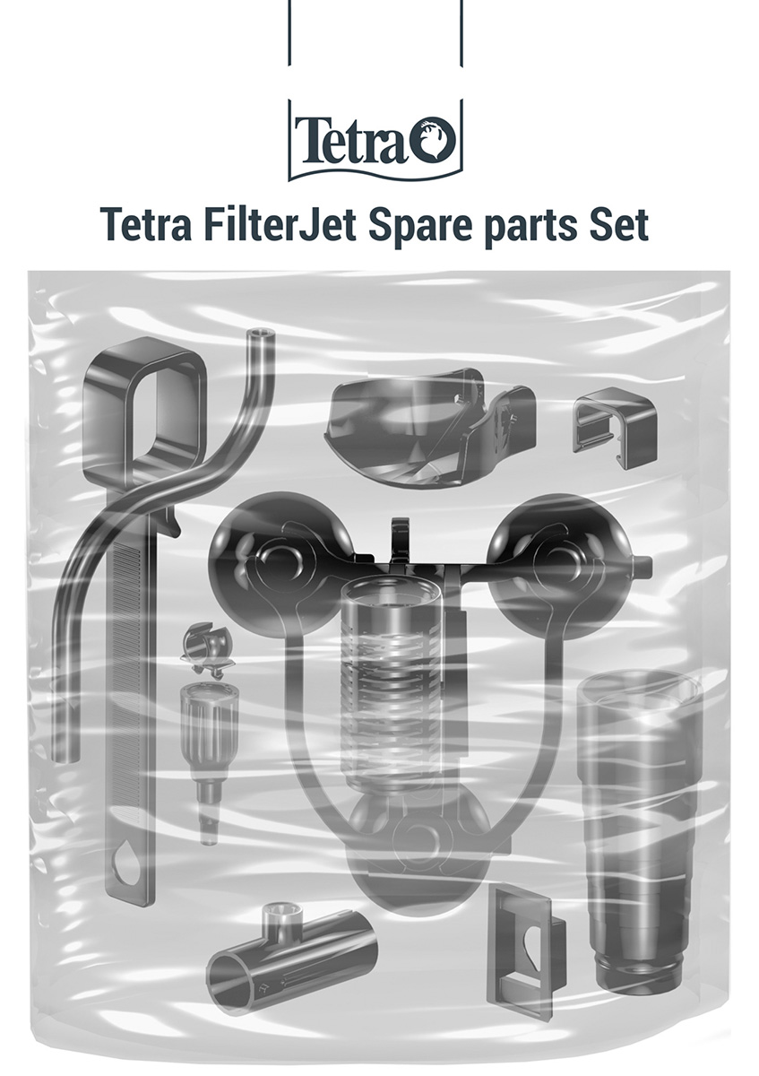 Набор запасных частей Tetra Filterjet Sparepart Set (1 шт)