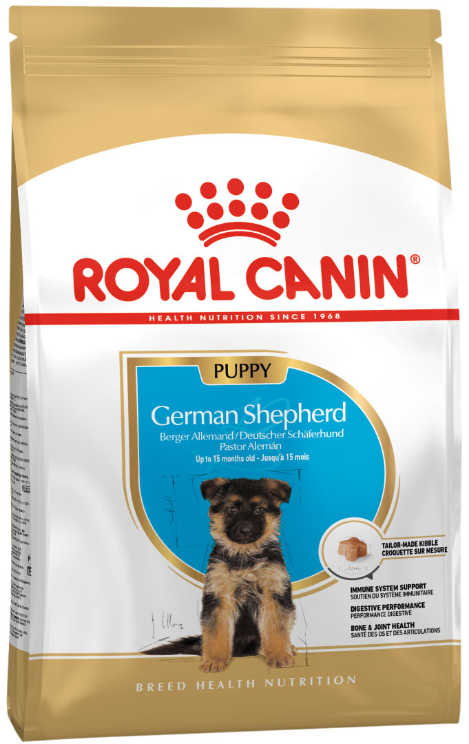 Royal Canin German Shepherd Puppy для щенков немецкая овчарка (3 + 3 кг)