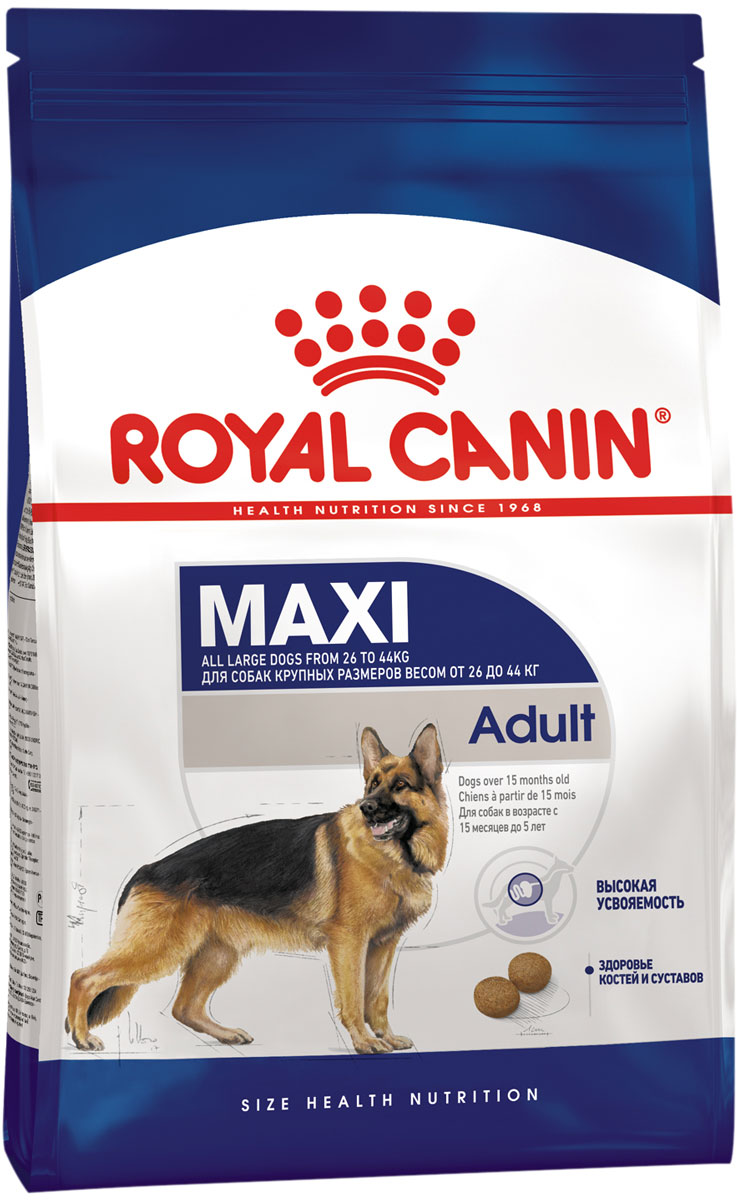 Royal Canin Maxi Adult для взрослых собак крупных пород (3 кг)