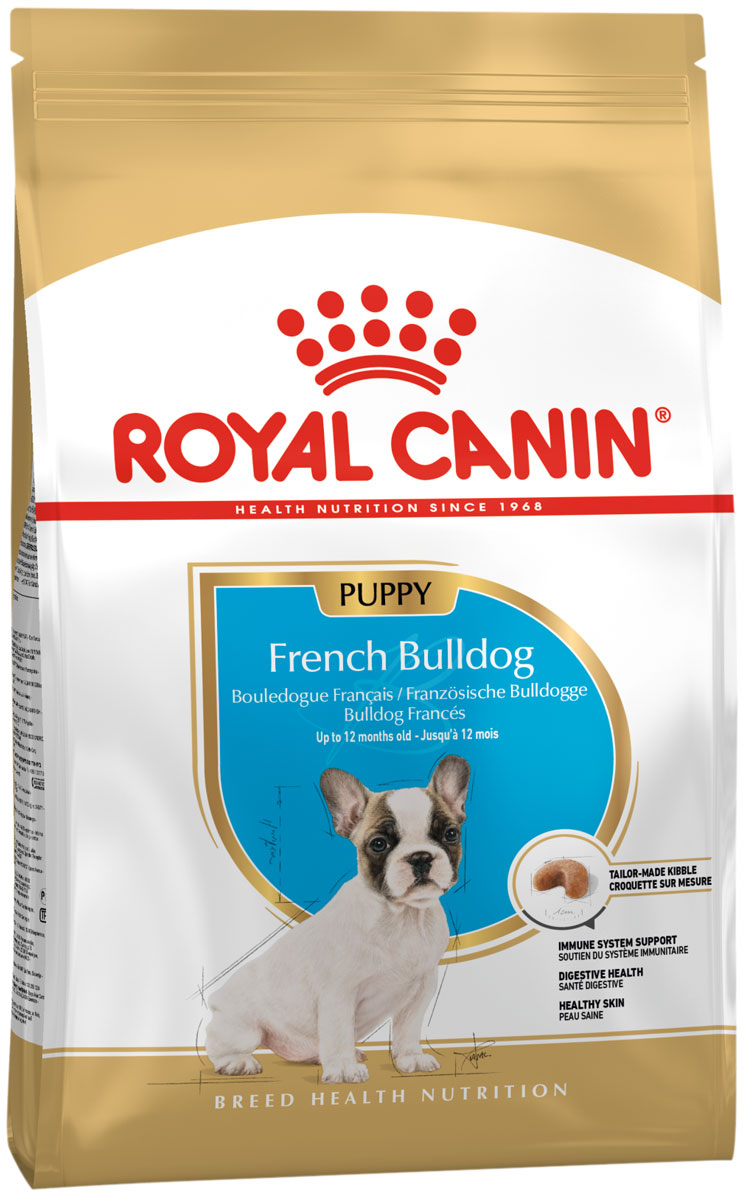 Royal Canin French Bulldog Puppy для щенков французский бульдог (3 + 3 кг)