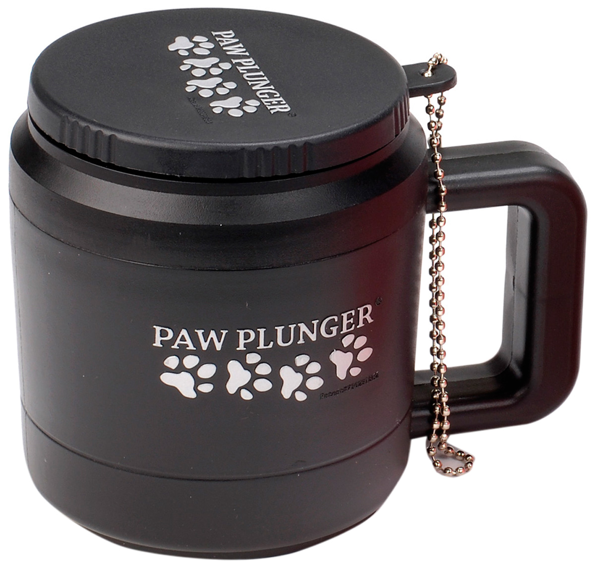 Лапомойка малая черная Paw Plunger (1 шт)