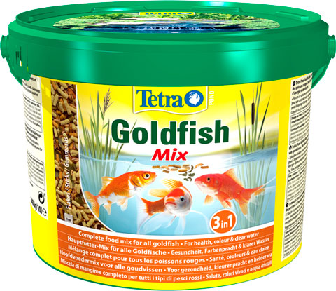 Tetra Pond Goldfish Mix корм для золотых рыб смесь (10 л)