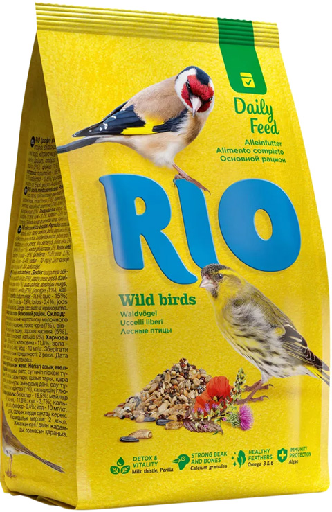 Rio Wild Birds – Рио корм для лесных птиц (500 гр)