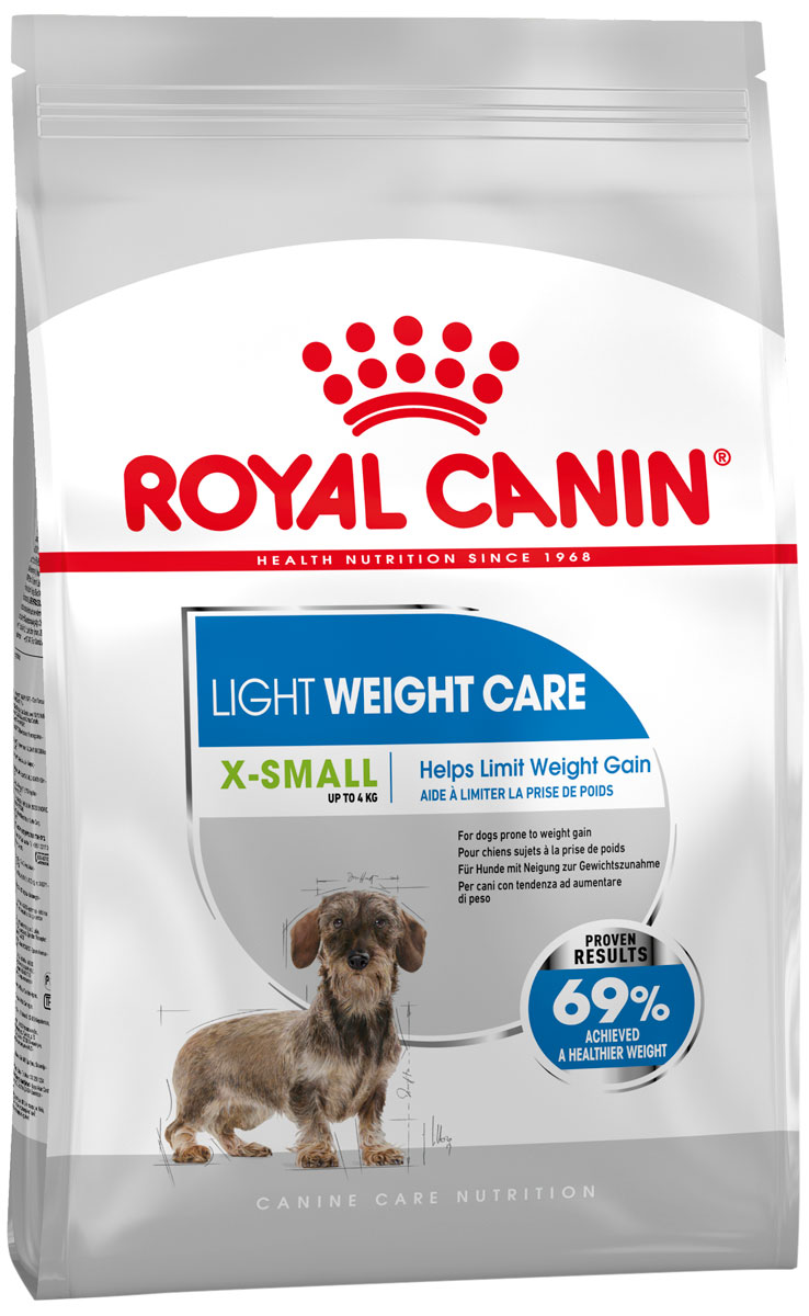 Royal Canin X-small Light Weight Care диетический для взрослых собак маленьких пород (1,5 кг)