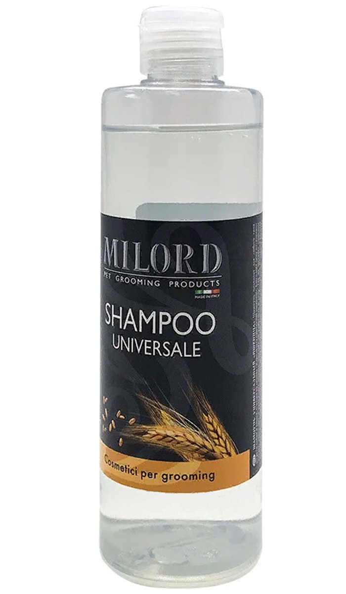 Шампунь для собак Milord Shampoo Universale универсальный с пшеницей 300 мл (1 шт)