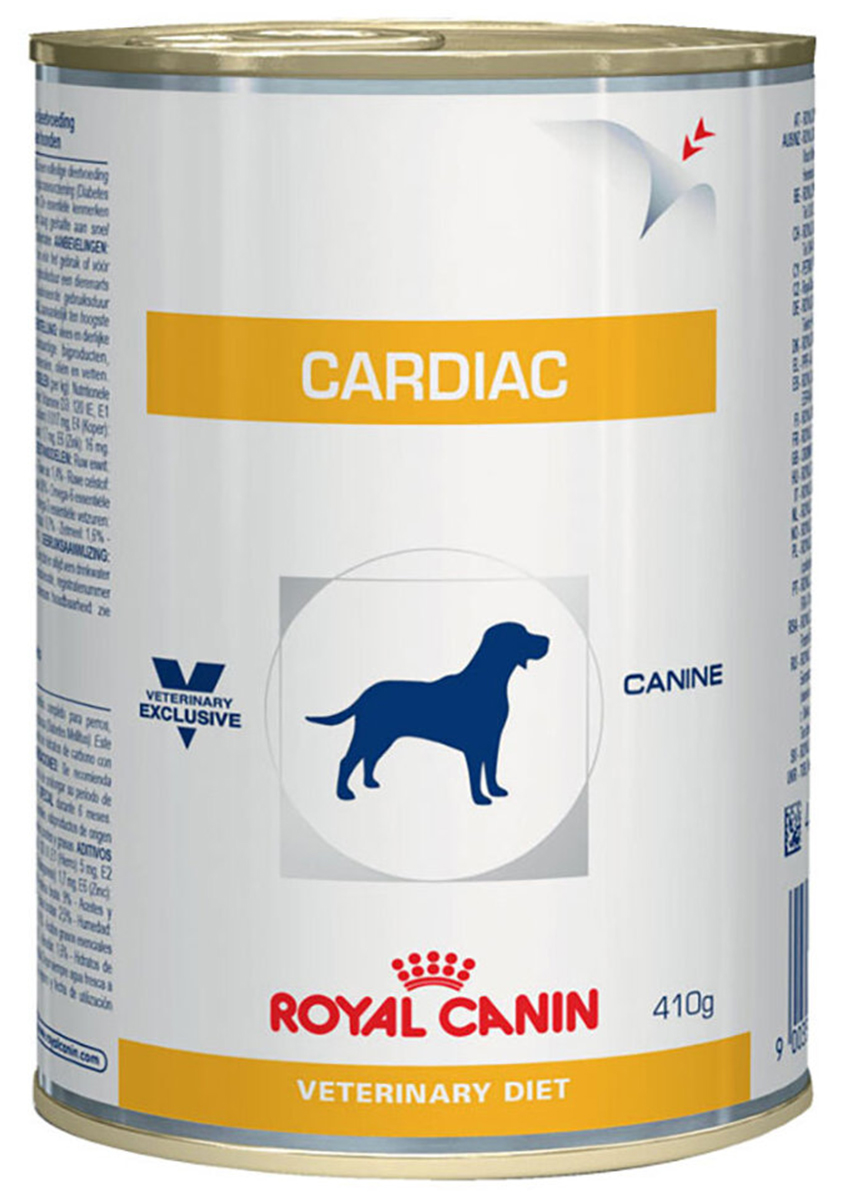 Royal Canin Cardiac для взрослых собак при сердечной недостаточности 410 гр (410 гр)