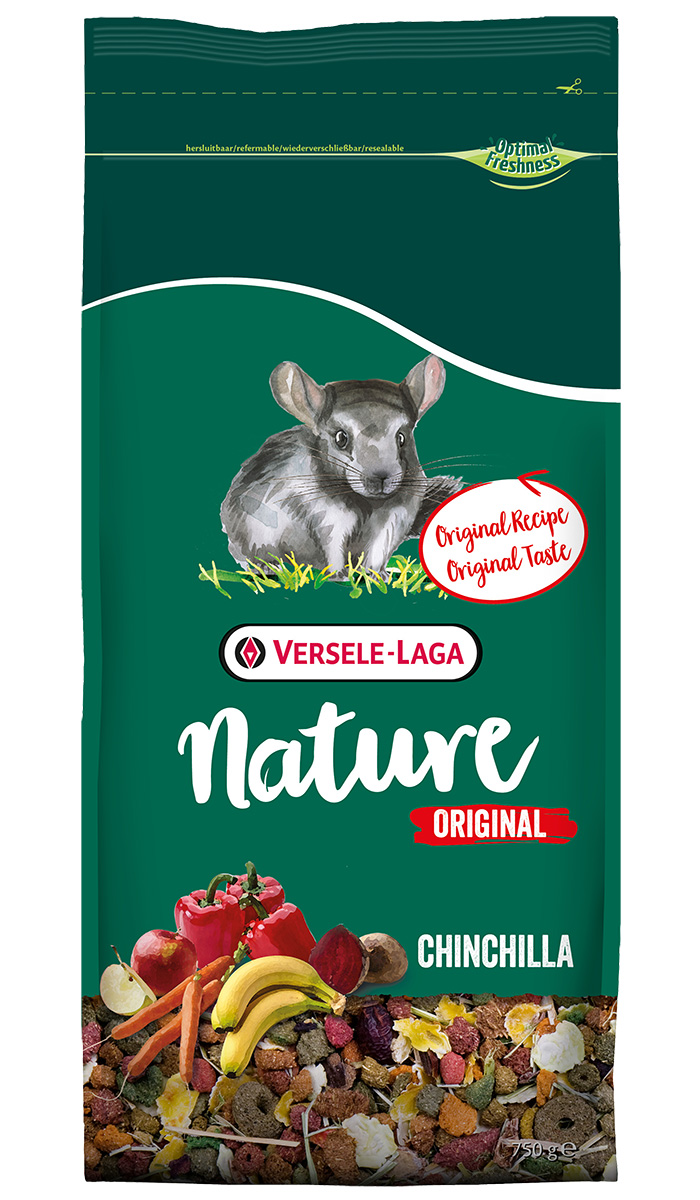 Versele-laga Nature Original Chinchilla корм для шиншилл (750 гр)