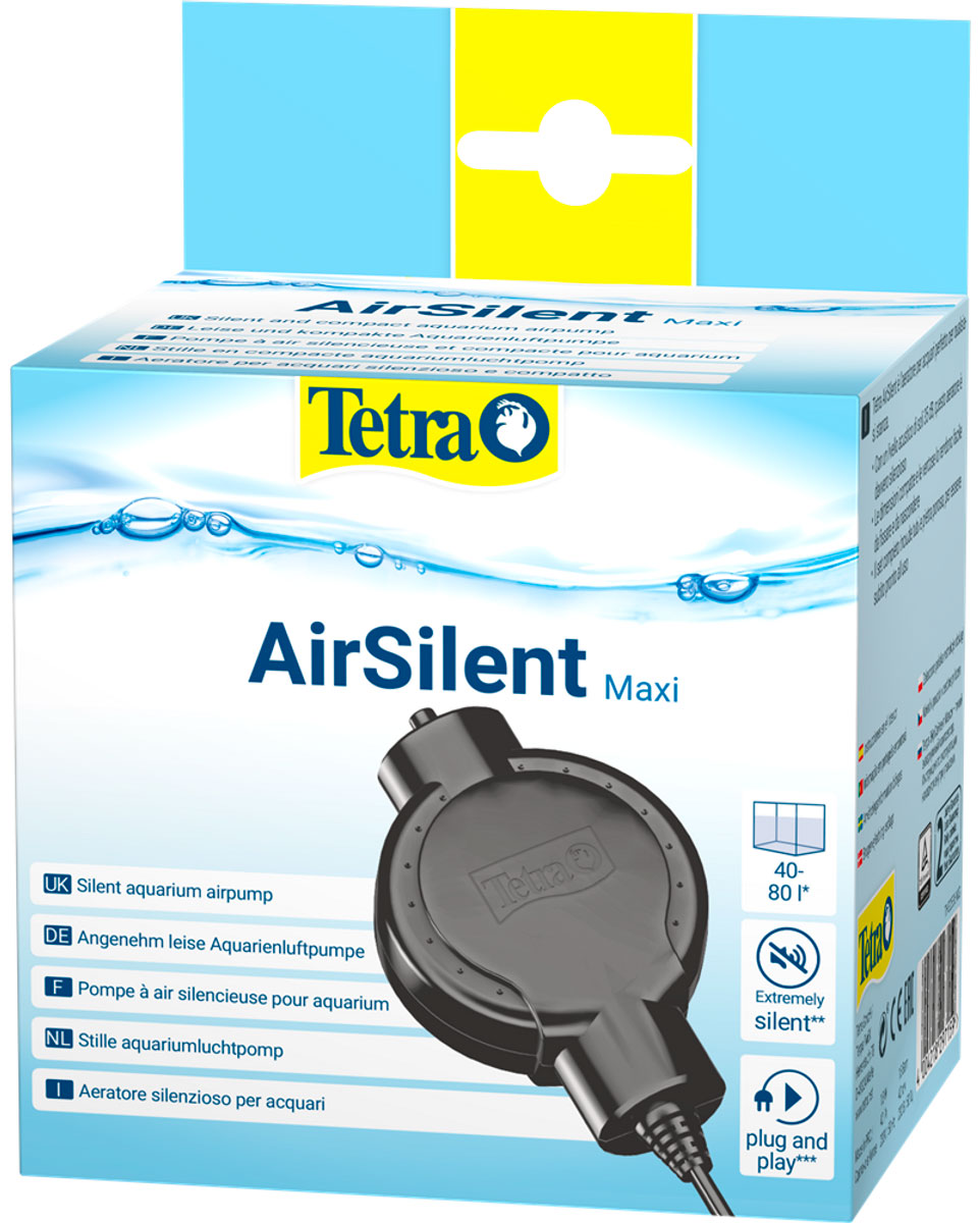 Компрессор Tetra AirSilent Maxi для аквариумов объемом до 80 л (1 шт)