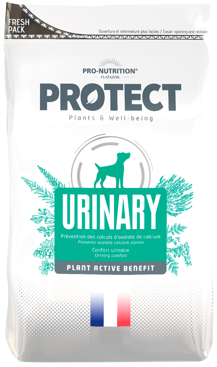 Flatazor Protect Urinary для взрослых собак при мочекаменной болезни (2 кг)