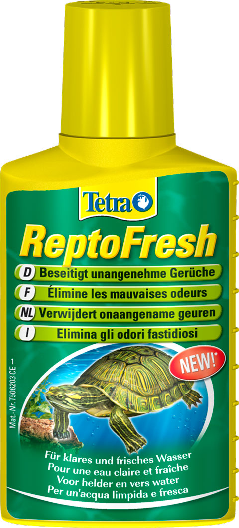 Tetra Reptofresh средство для ухода за водными черепахами (100 мл)