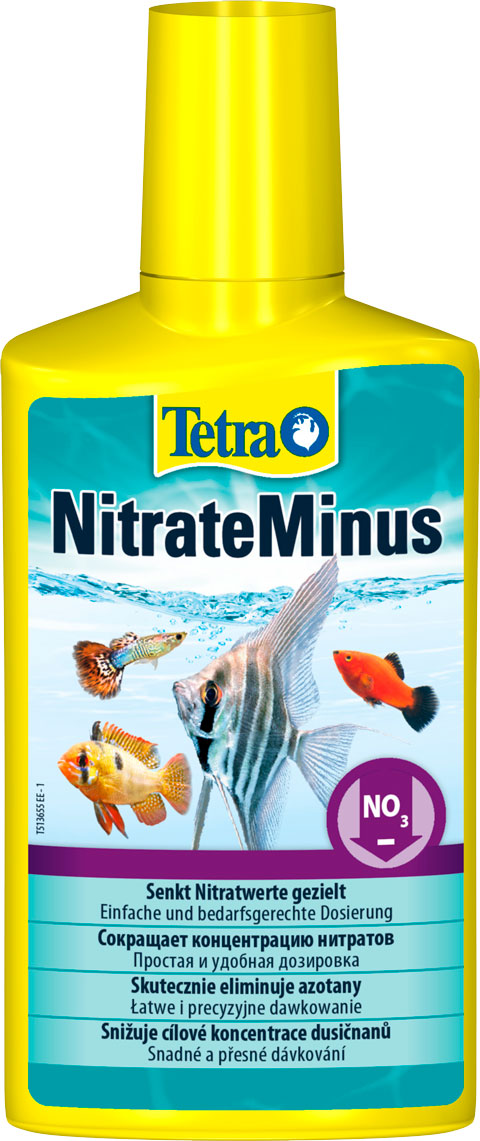 Tetra Nitrate Minus - Тетра средство для снижения концентрации нитратов в воде жидкое (250 мл)