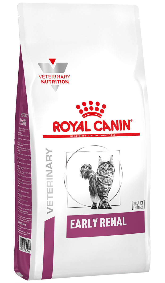 Royal Canin Early Renal Feline для взрослых кошек при хронической почечной недостаточности в ранней стадии (3,5 кг)