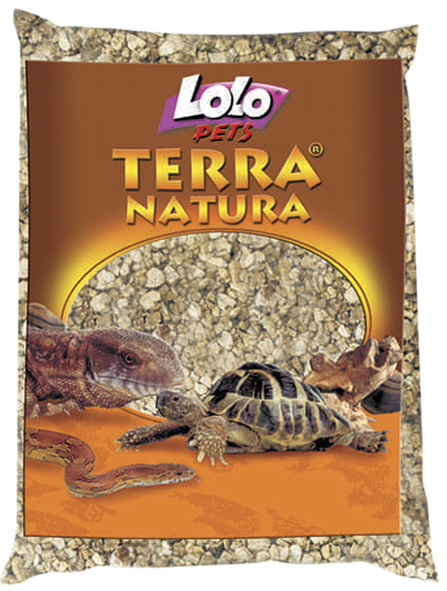 Lolo Pets Terra Natura вермикулит для террариумов L 450 гр (1 шт)