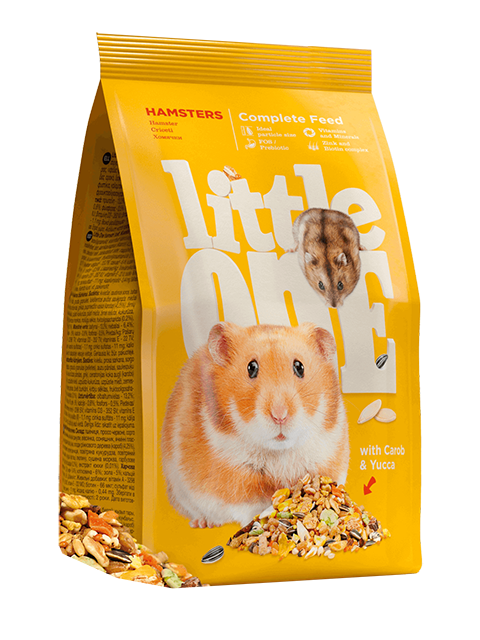 Little One Hamsters корм для хомяков (900 гр)