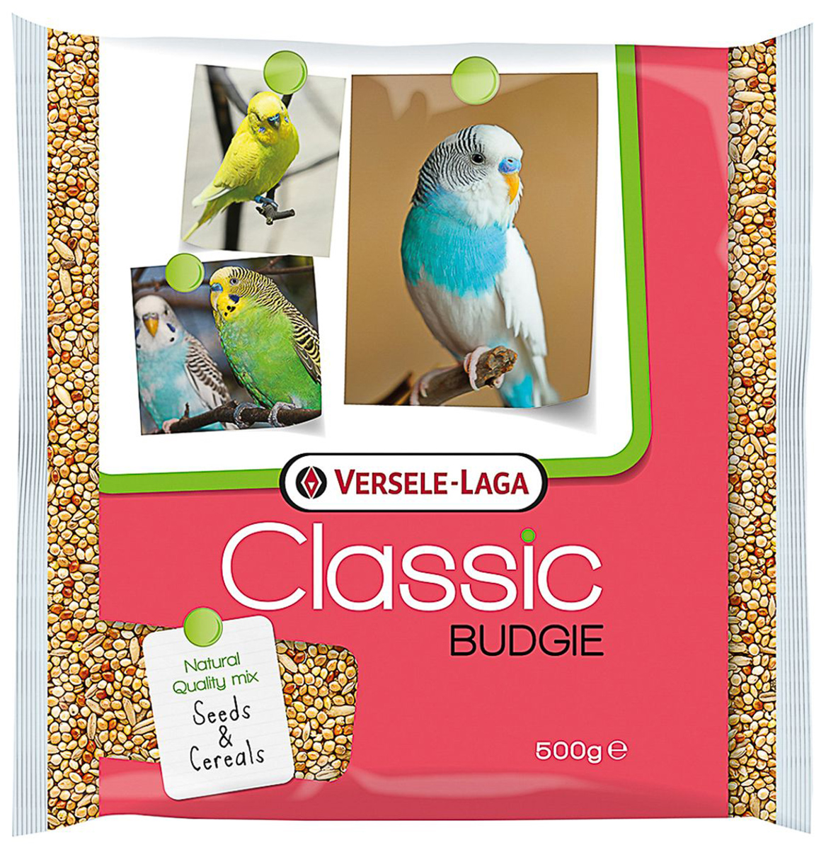 Versele-laga Classic Budgie основной корм для волнистых попугаев (500 гр)