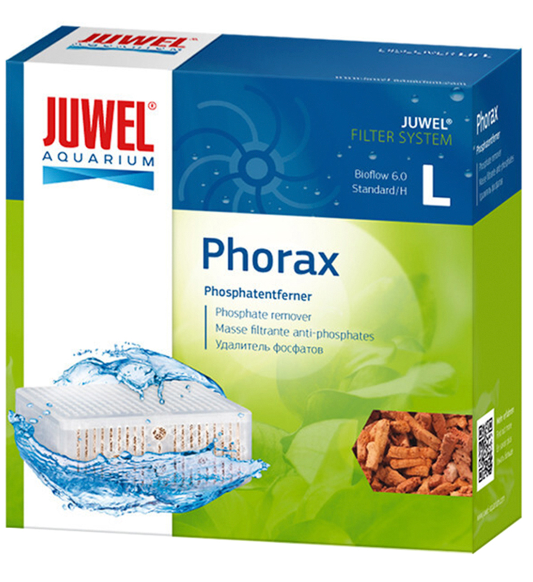 Субстрат для фильтра Juwel Phorax Bioflow 6.0, Standard (1 шт)