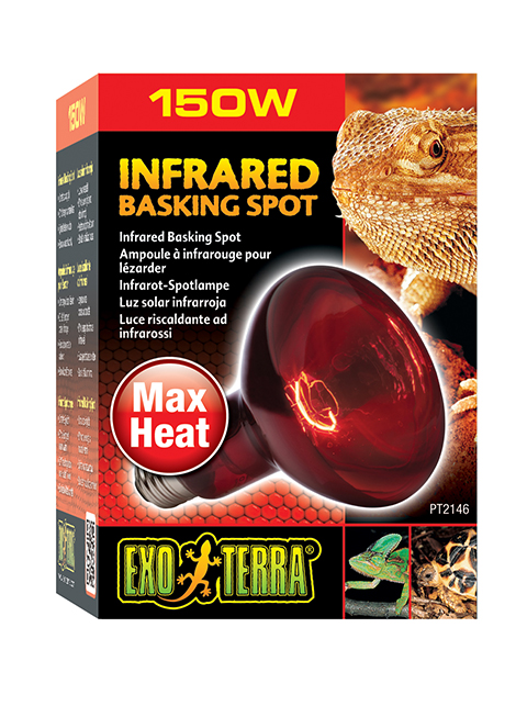 Инфракрасная лампа Exo Terra Infrared Basking Spot (50 Вт)