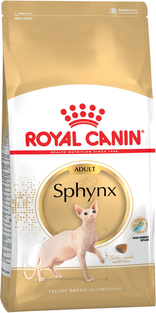 Royal Canin Sphynx Adult для взрослых сфинксов (10 кг)