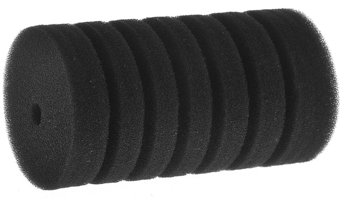 Губка для помп круглая Barbus 5,5 х 12 см Sponge 002 (1 шт)