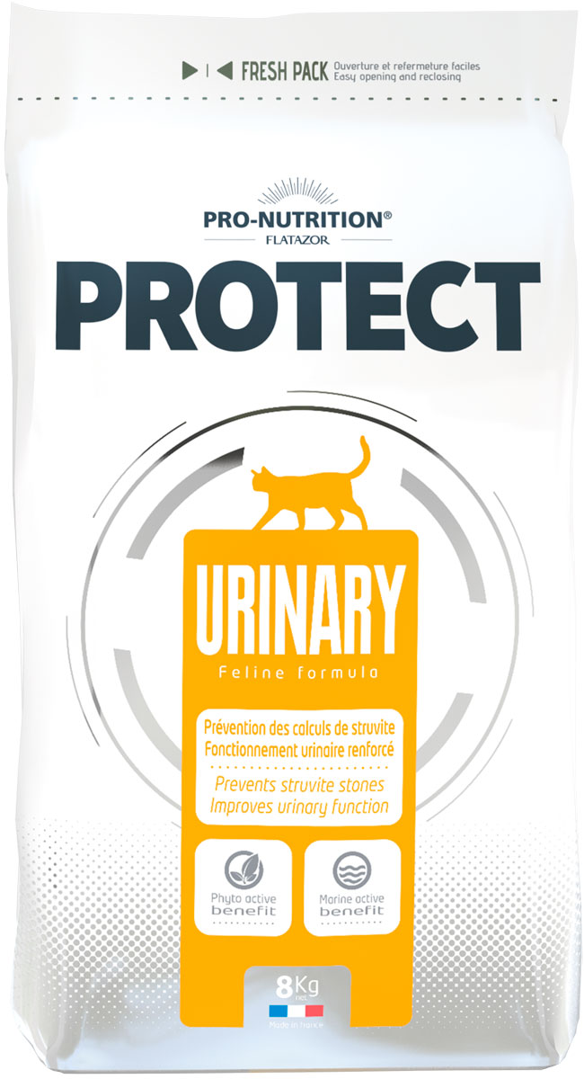 Flatazor Protect Urinary для взрослых кошек при мочекаменной болезни (2 кг)